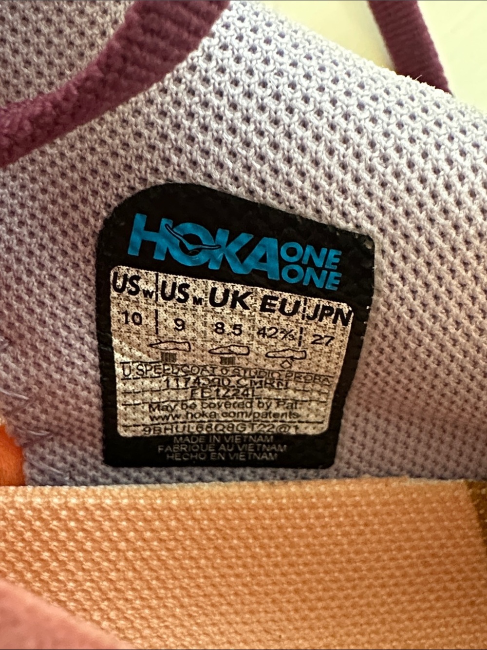 Hoka x Proba collab Speedgoat Trail Sneakers- women’s 10 - Picture 7 of 7